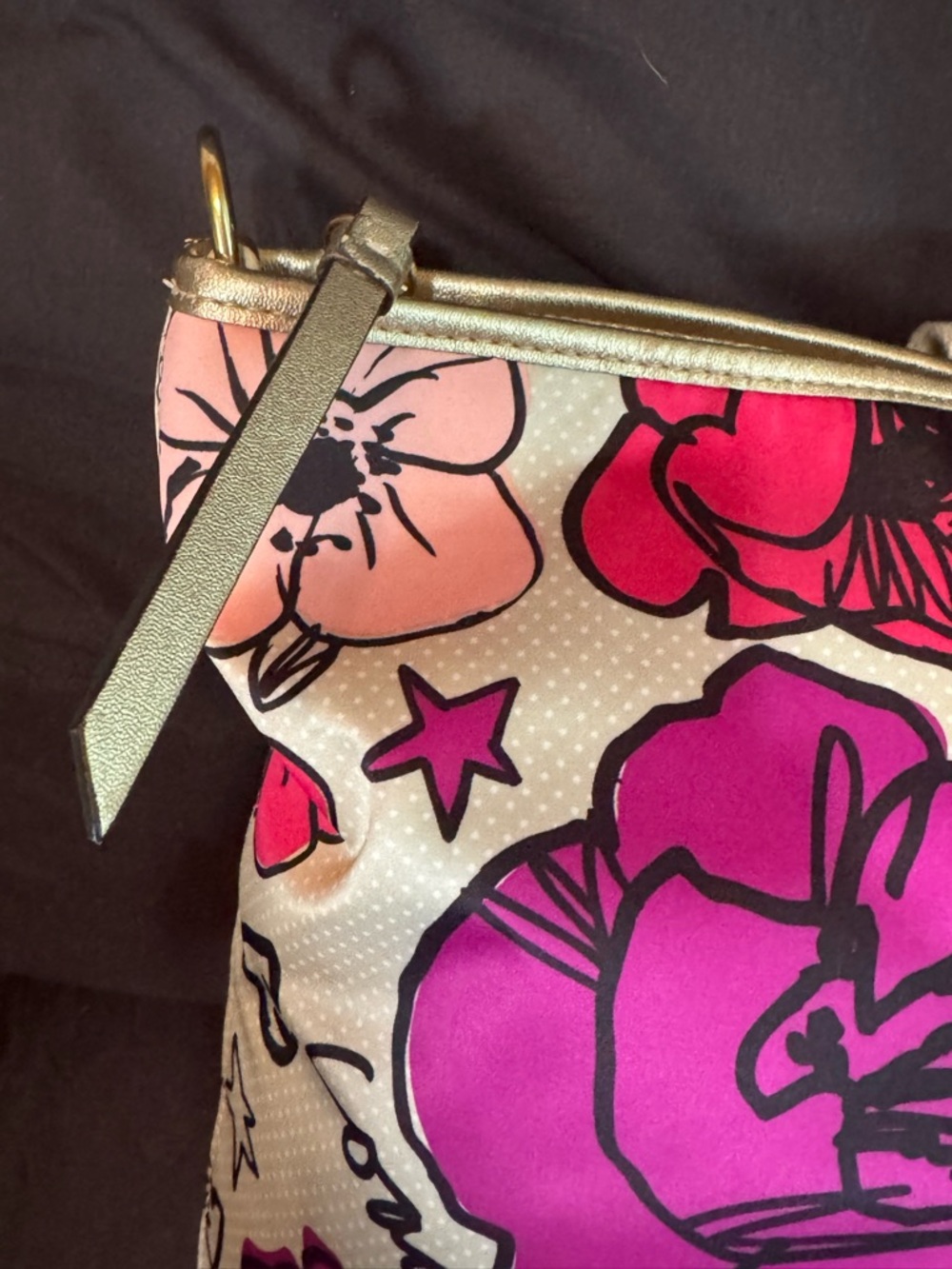 Coach Poppy Kyra Weekender 17.5x13.5x4 inches - Picture 6 of 16